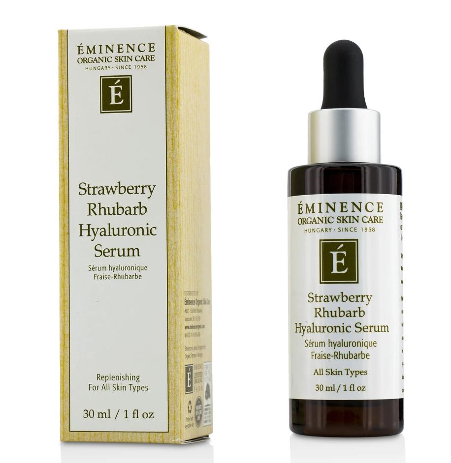 エミネンス Eminence レディース Strawberry Rhubarb Hyaluronic Serum ストロベリー ルバーブ ヒアルロニックセラム 30ml