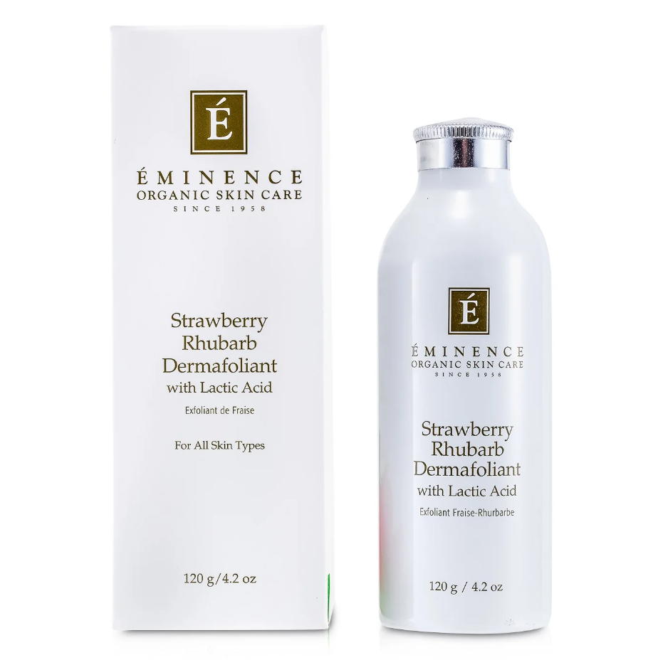 エミネンス Eminence レディースStrawberry Rhubarb Dermafoliant ストロベリー ルバーブ ダーマフォリアント120G