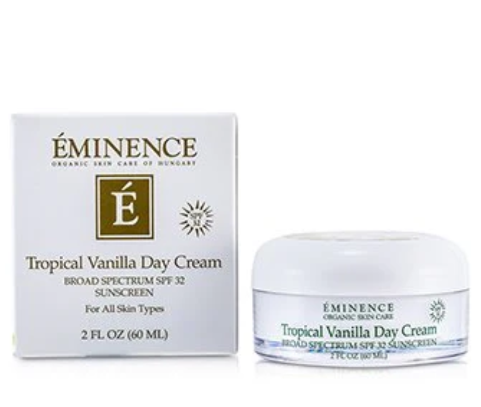 エミネンス Eminence レディース Tropical Vanilla Sun Cream with SPF 32 トロピカルバニラ サンクリーム 60ML