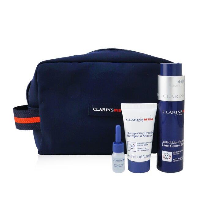クラランス CLARINS レディース メン エキスパート ファーミング エッセンシャル セット 3380810431919