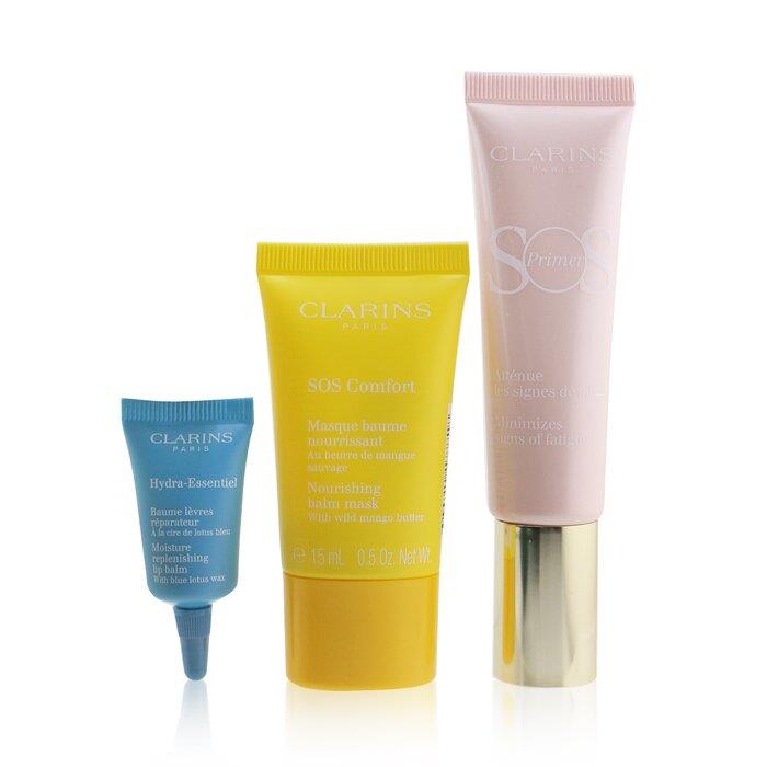 クラランス CLARINS レディース SOS ボーテ セット 01 ROSE 3380810413823