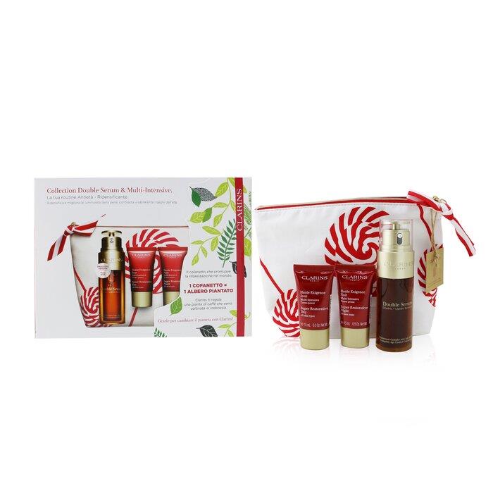 クラランス CLARINS レディース ダブル セーラム & スープラ コレクション 3666057008115