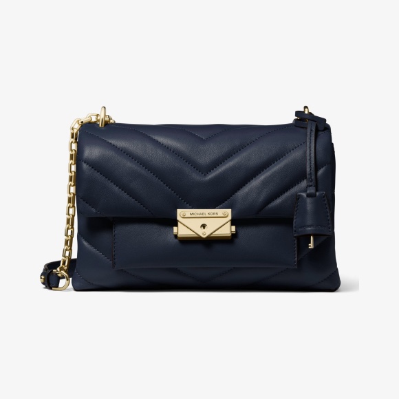 マイケルコース MICHAEL KORS レディース ショルダーバッグ キルティングレザーセセミディアムコンバーチブル 30T9G0EL8L 414