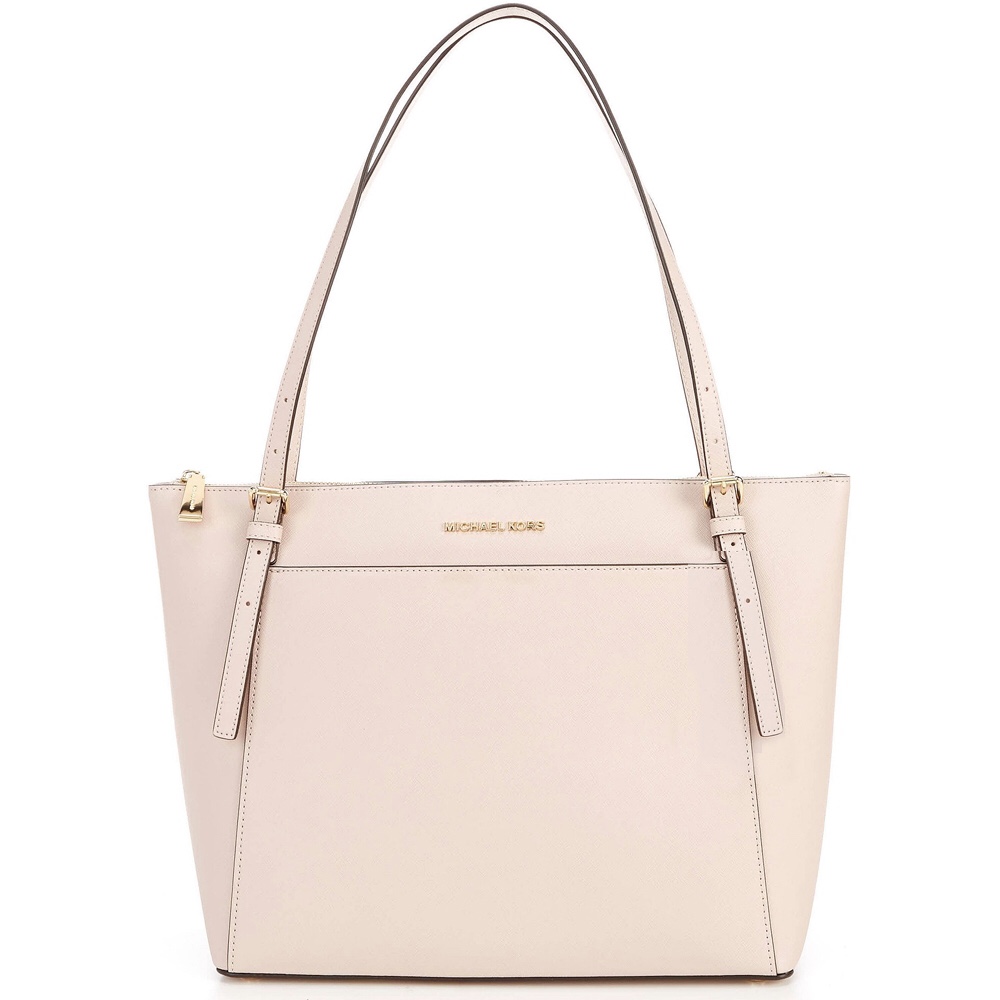 マイケルコース MICHAEL KORS レディース トートバッグ ボイジャーラージサフィアーノレザートップジップ30T9GV6T9L 187