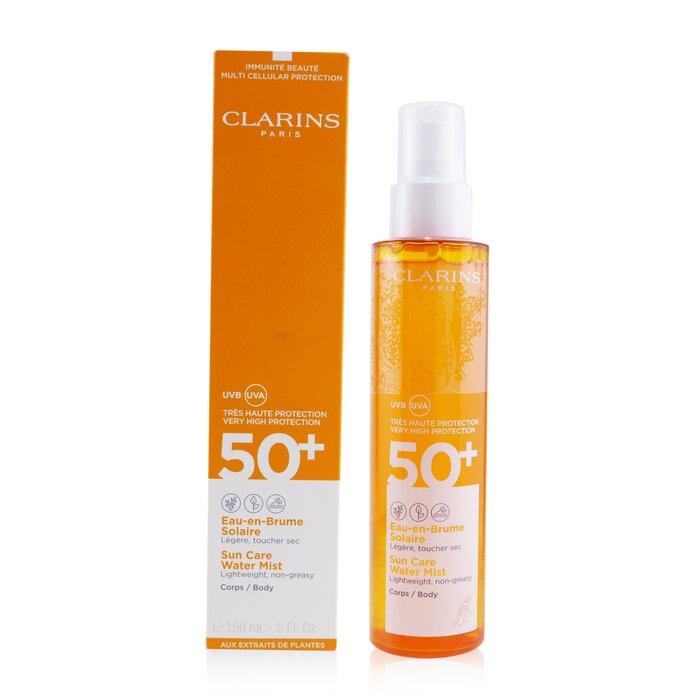 クラランス CLARINS レディース サンケアウォーターミストSPF50 + 3380810374421