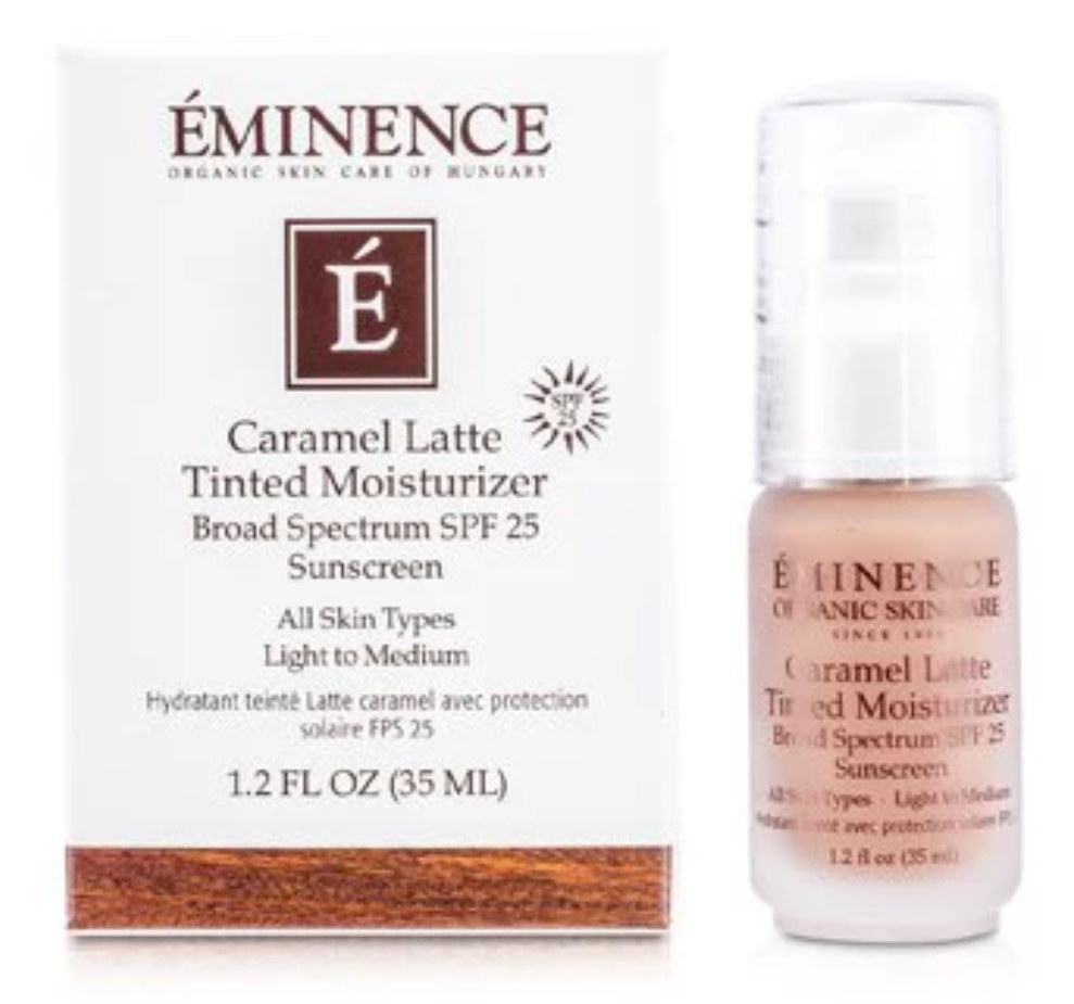 エミネンス Eminence レディースCaramel Latte Tinted Moisturizerキャラメル ラッテ ティンテッドモイスチャライザー SPF 25  35ML
