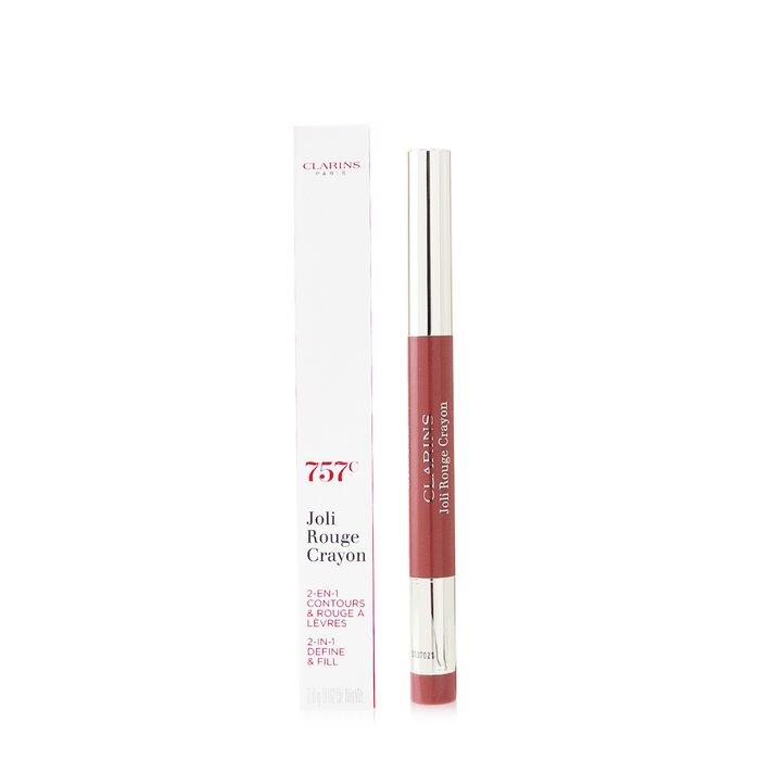 クラランス CLARINS レディース ジョリ ルージュ クレヨン # 757C NUDE BRICK 3380810382495