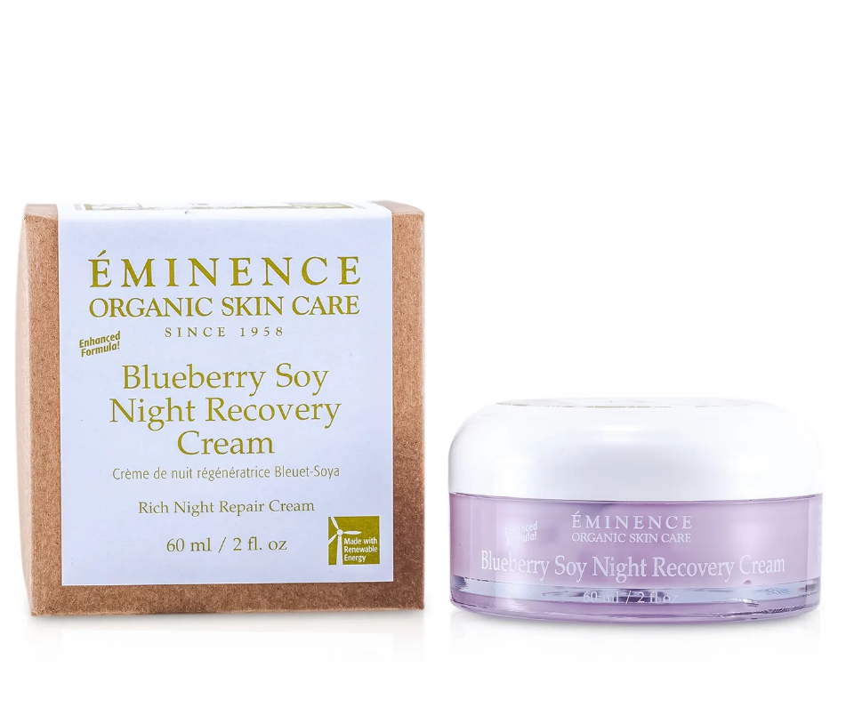 エミネンス Eminence レディース  Soy Night Recovery Creamブルーベリー ソイ ナイト リカバリー クリーム60ML