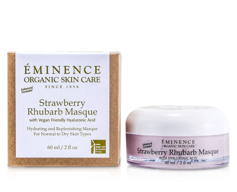 エミネンス Eminence レディース  Strawberry Rhubarb Masqueストロベリー ルバーブマスク 60ML