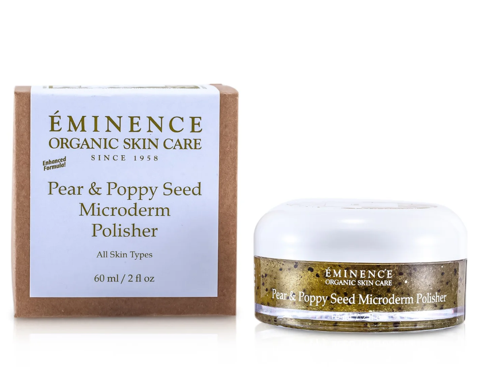エミネンス Eminence レディース Pear and Poppy Seed Microderm Polisherペア & ポピーシード マイクロダーム ポリッシャー60ML