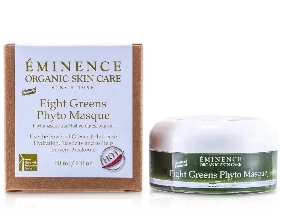 エミネンス Eminence レディース Eight Greens Hot Phyto Masque エイトグリーン フィト マスク (ホット)60ML