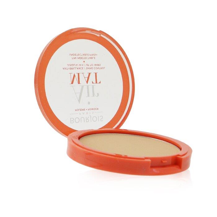 ブルジョワ BOURJOIS レディース エアマットパウダー # 04 ライトブロンズ 3614224440565