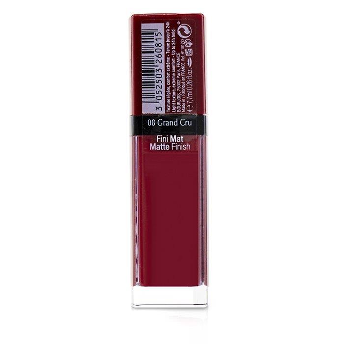 ブルジョワ BOURJOIS レディース ルージュ エディション ベルベット リップスティック # 08 グラン・クリュ 3052503260815