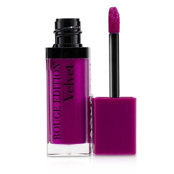 ブルジョワ BOURJOIS レディース ルージュ エディション ベルベット リップスティック # 06 ピンクポン 3052503260617