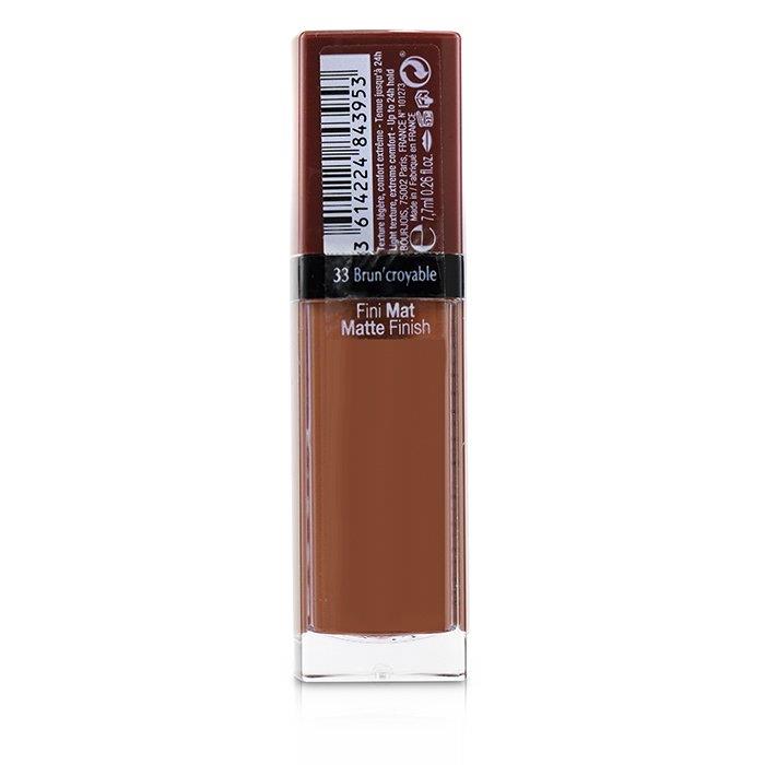 ブルジョワ BOURJOIS レディース ルージュ エディション ベルベット リップスティック# 33 ブラン・クロイヤブル 3614224843953