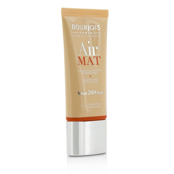 ブルジョワ BOURJOIS レディース エアマット ファンデーション SPF10  # 01 ローズアイボリー 3052503155104