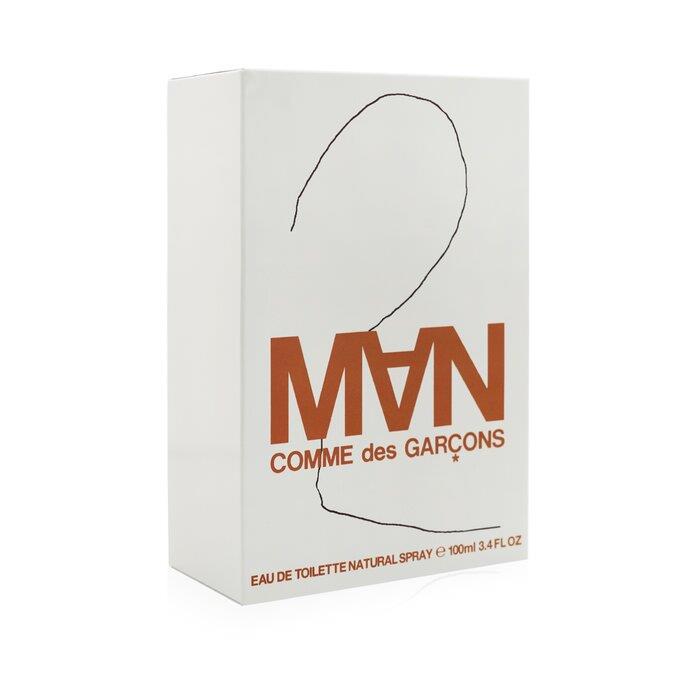 コムデギャルソン Comme des Garcons メンズ 2マンEDTスプレー 100ML 8411061548929