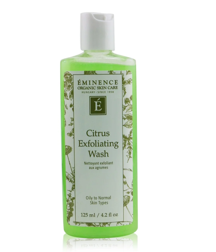 エミネンス Eminence レディース  Citrus Exfoliating Washシトラス エクスフォリエーティング ウォッシュ125ML
