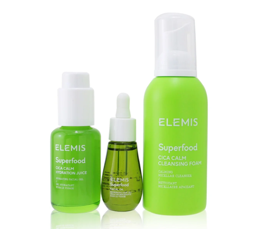 エレミスELEMIS レディース Superfood Superstars Gift Set スーパーフード スーパースター ギフトセット3PCS