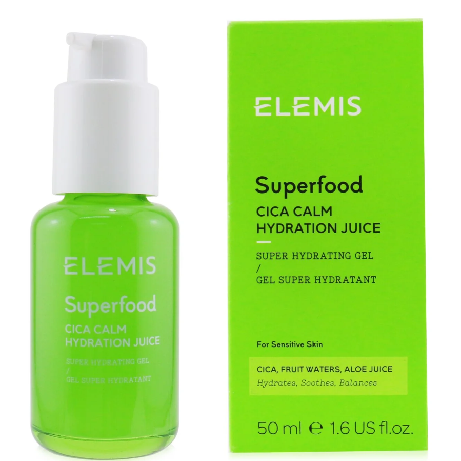 エレミスELEMIS レディース Superfood Cica Calm Hydration Juiceスーパーフード シカ カーム ハイドレーション ジュース50ML