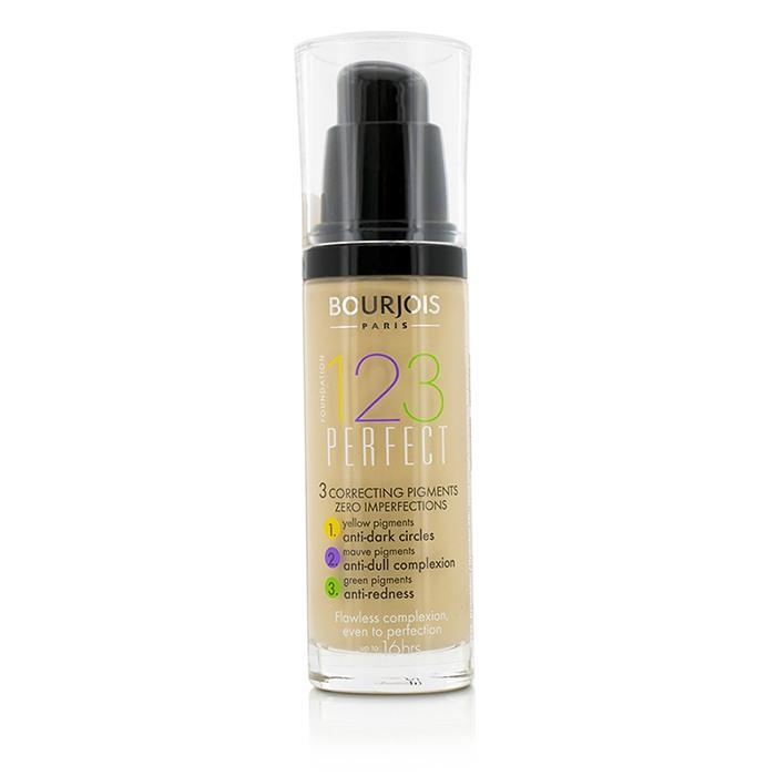 ブルジョワ BOURJOIS レディース 123 パーフェクト ファンデーション SPF 10 NO. 51 LIGHT VANILLA 3052503635101