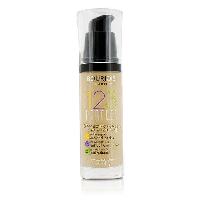ブルジョワ BOURJOIS レディース 123 パーフェクト ファンデーション SPF 10 NO. 52 ヴァニユ 3052503635200