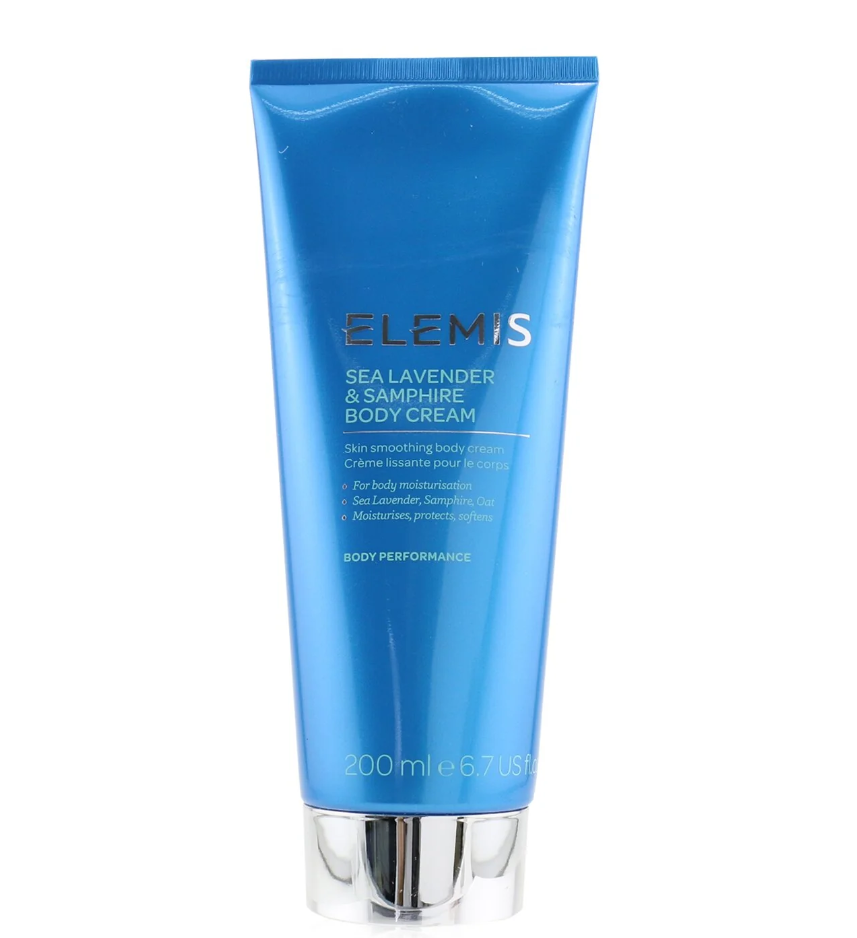 エレミスELEMIS レディース Sea Lavender & Samphire Body Cream シー ラベンダー & サンファイア ボディー クリーム200ML