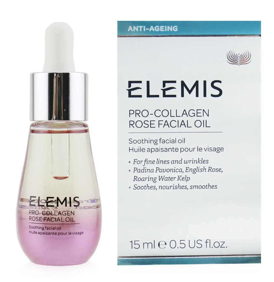 エレミスELEMIS レディース Pro-Collagen Rose Facial Oil プロ-コラーゲン ローズ フェイシャル オイル15ML