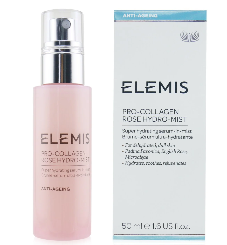 エレミスELEMIS レディース Pro-Collagen Rose Hydro-Mistプロ-コラーゲン ローズ ハイドロ-ミスト50ML