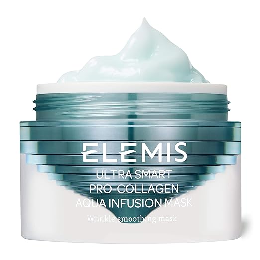 エレミスELEMIS レディース ULTRA SMART Pro-Collagen Aqua Infusion Maskプロ-コラーゲン アクア インフュージョン マスク50ML