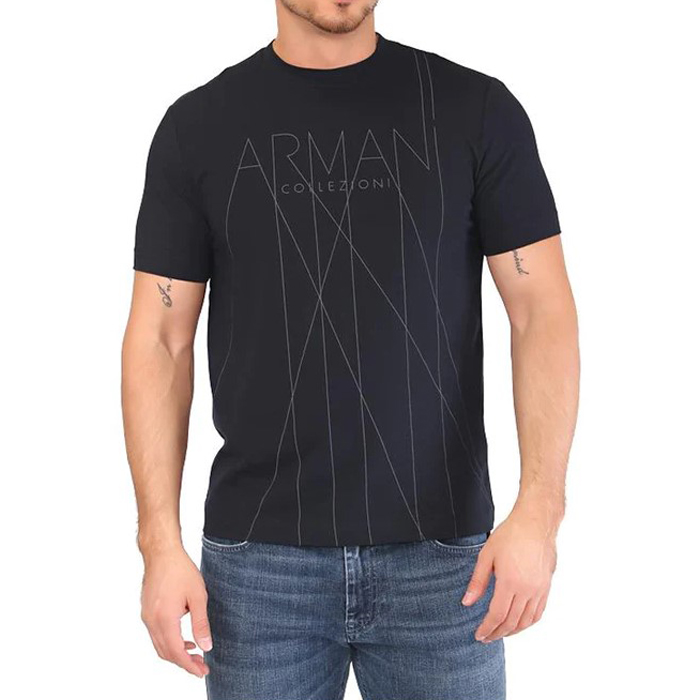 アルマーニ AC メンズ Tシャツ 6XCT61 CJPXZ 0922