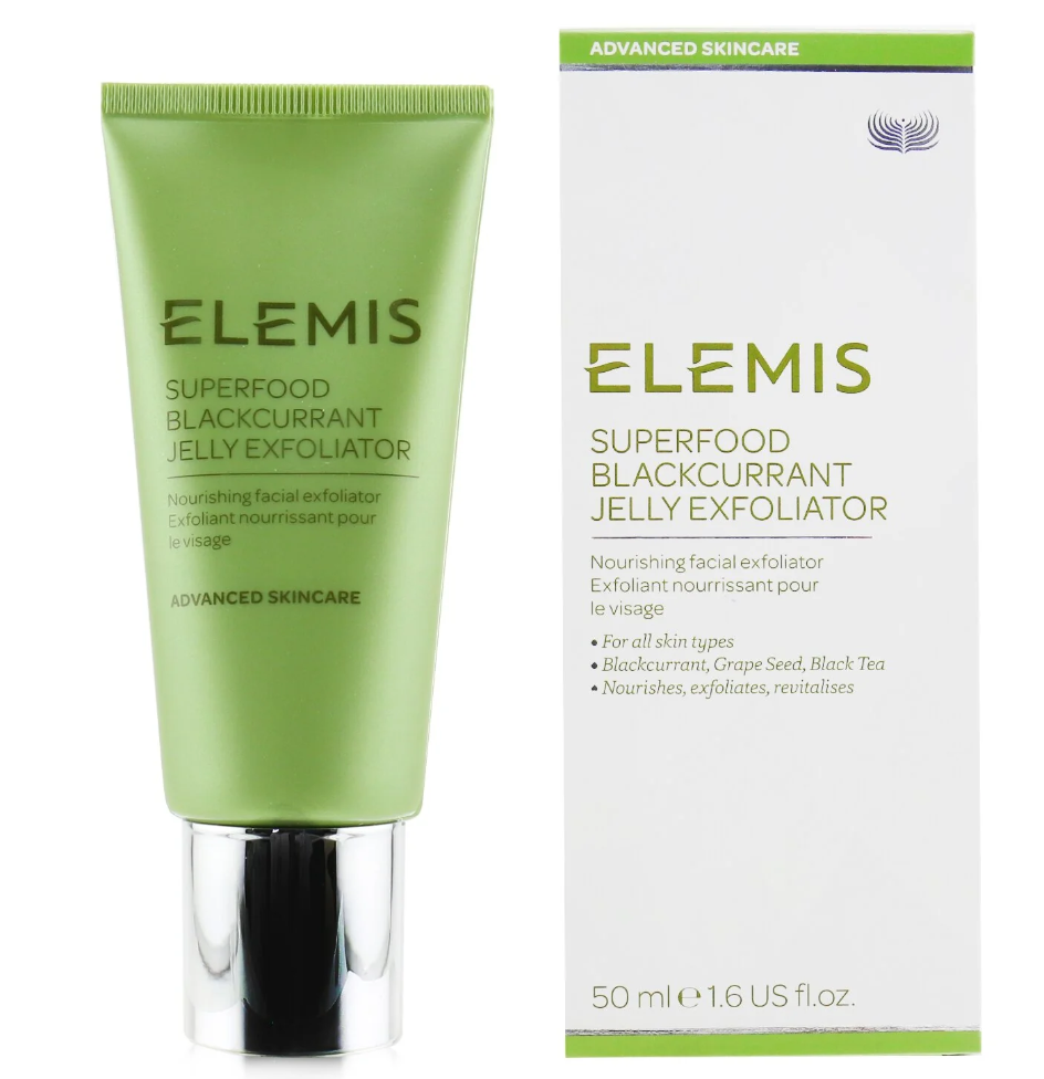 エレミスELEMIS レディース Superfood Blackcurrant Jelly Exfoliatorスーパーフード ブラックカラント ゼリー エクスフォリエーター 50ml