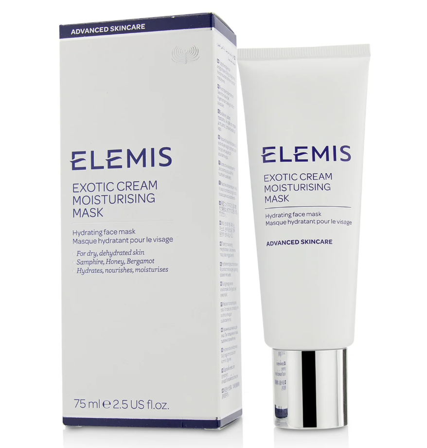エレミスELEMIS レディース Exotic Cream Moisturizing Maskエキゾチック クリーム モイスチャライジングマスク 75ML