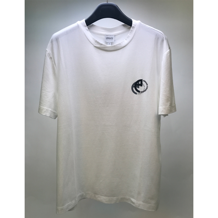 アルマーニ AC メンズ Tシャツ PCT11J PCMRJ 100