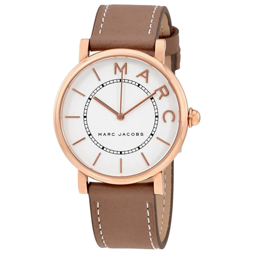 マークジェイコブス MARC JACOBS レディース  腕時計  ホワイト ローズゴールド ベージュ MJ1533