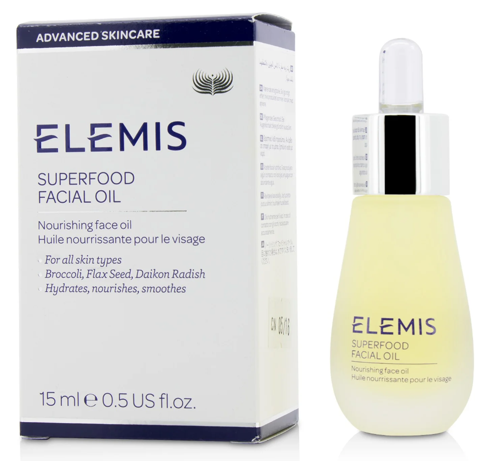 エレミスELEMIS レディースSuperfood Facial Oil スーパーフード フェイシャルオイル15ML