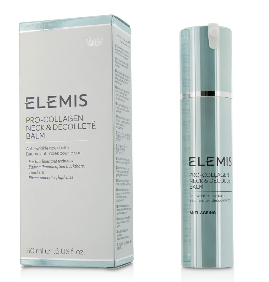 エレミスELEMIS レディースPro-Collagen Neck & D?collet? Balmプロコラジェン ネック&デコルテバーム50ML