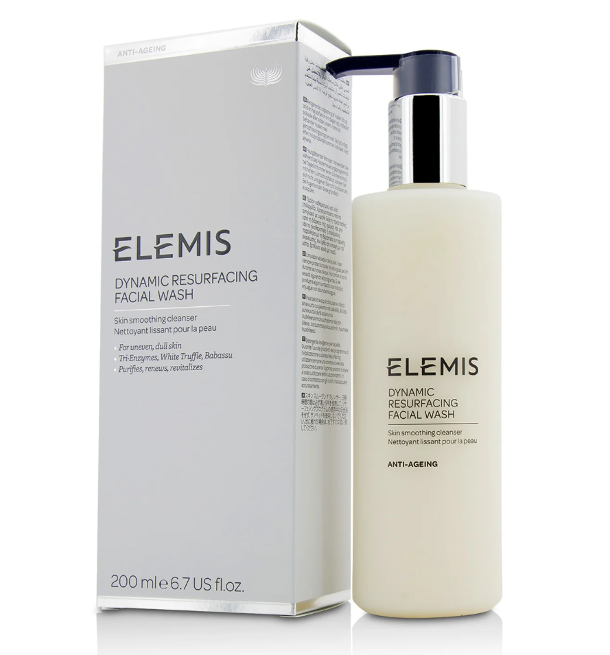 エレミスELEMIS レディース Dynamic Resurfacing Facial Wash ダイナミック リサーフェシング フェイシャル ウォッシュ200ml