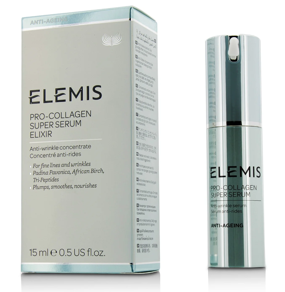 エレミスELEMIS レディース Pro-Collagen Super Serum Elixir プロコラジェン スーパーセラム エリクシール 15ML