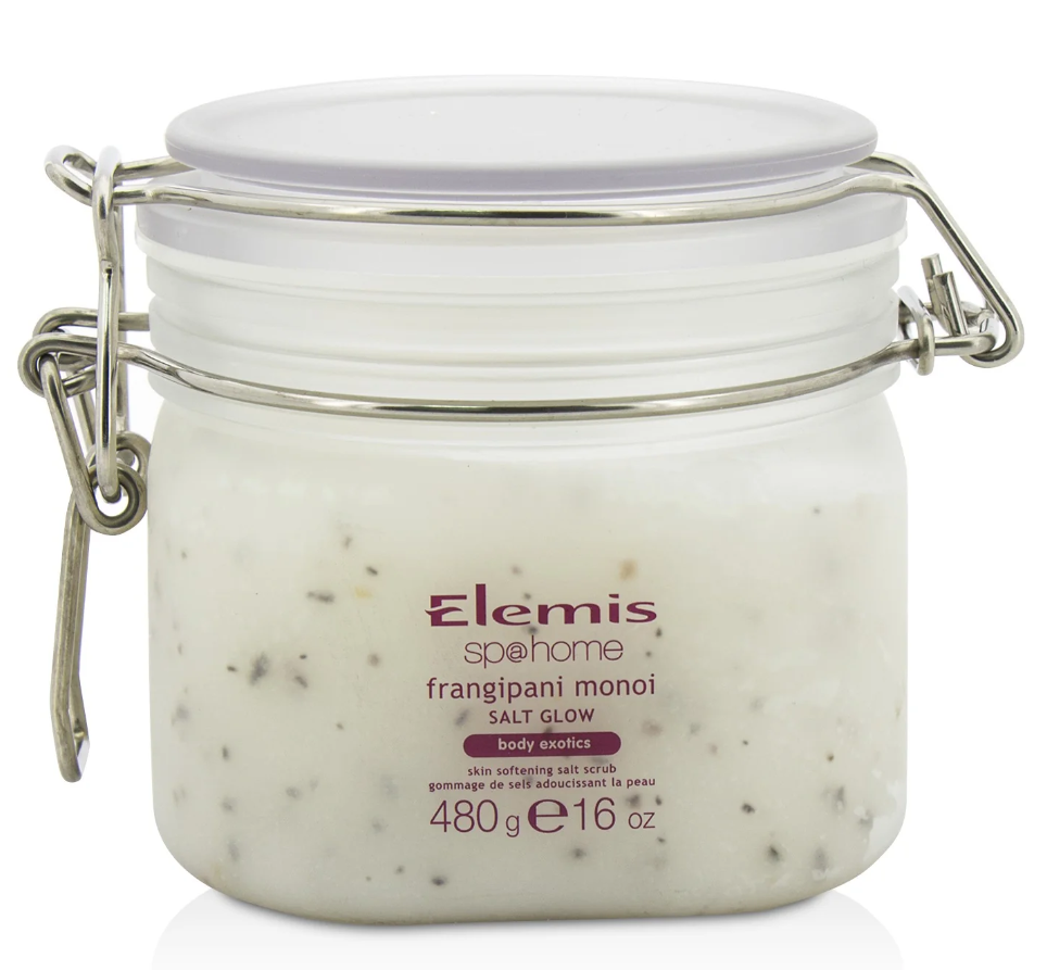 エレミスELEMIS レディースFrangipani Monoi Salt Glow フランジパニ モノイ ソルト グロー480G