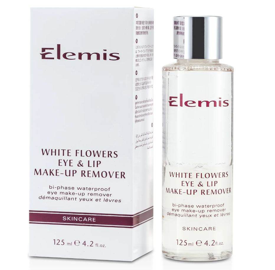エレミスELEMIS レディース White Flowers Eye & Lip Make-Up Removerホワイトフラワー アイ&リップ メイクアップリムーバー 125ML