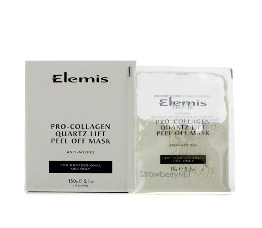 エレミスELEMIS レディースPro Collagen Quartz Lift Peel Off Maskプロ コラーゲン クオーツ リフト ピール オフ マスク Salon Product 10X15G