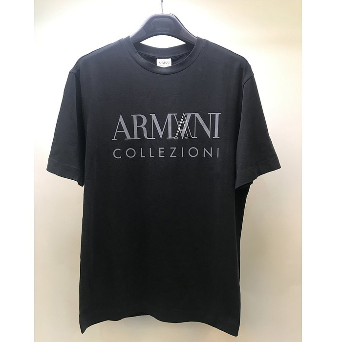 アルマーニ AC メンズ Tシャツ SCT12J SCR4J 999