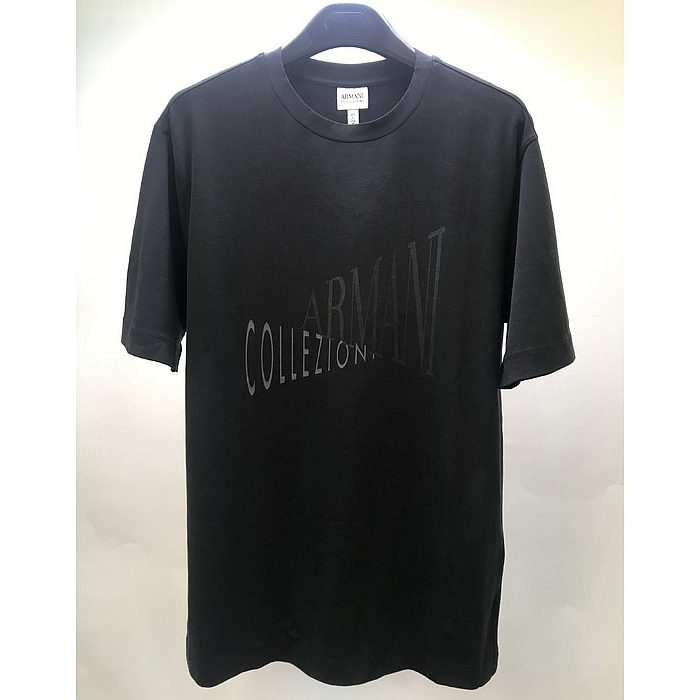 アルマーニ AC メンズ Tシャツ SCT14J SCR4J 999