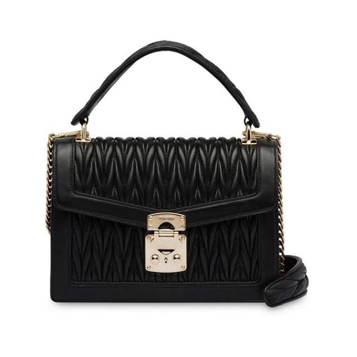 ミュウミュウ MIU MIU BAG レディースバッグ 5BA094N88 NERO