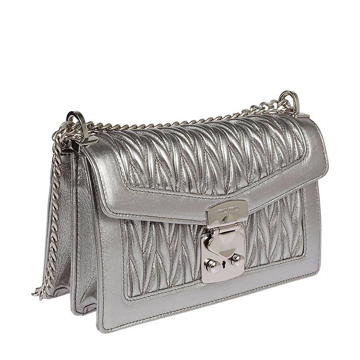 ミュウミュウ MIU MIU BAG レディースバッグ  5BA094N88OLTR