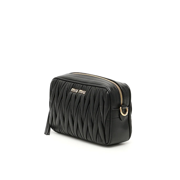 ミュウミュウ MIU MIU BAG レディースバッグ 5BH118N88NERO