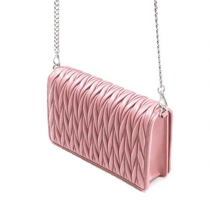 ミュウミュウ MIU MIU BAG レディースバッグ 5BP001N88ROSA