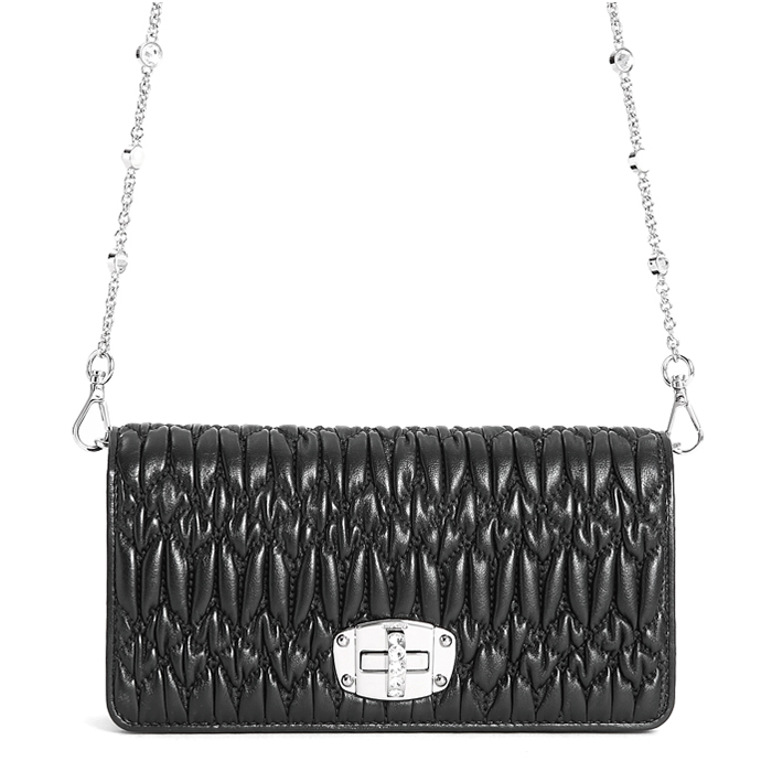 ミュウミュウ MIU MIU BAG レディースバッグ 5DH044FVJNERO