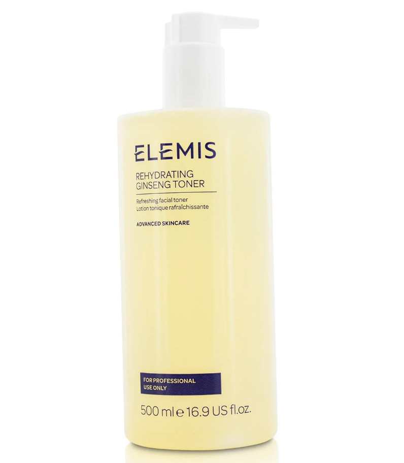 エレミスELEMIS レディースRehydrating Ginseng Toner (Salon Size)リハイドレイティングジンセントナー 500ML
